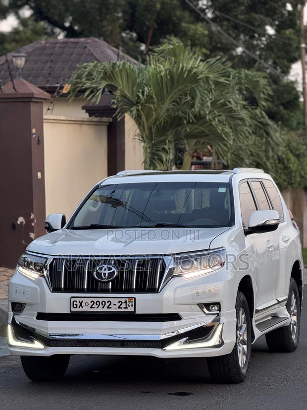 Toyota Land Cruiser Prado 3.0 190hp 2018 White