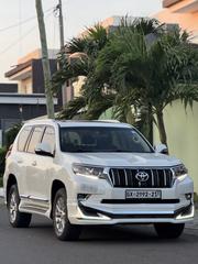 Toyota Land Cruiser Prado 3.0 190hp 2018 White for sale