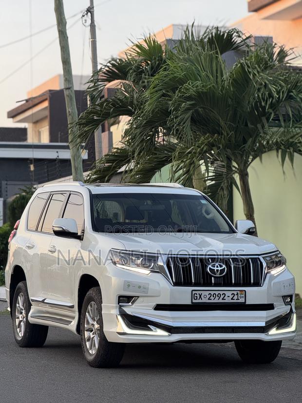 Toyota Land Cruiser Prado 3.0 190hp 2018 White