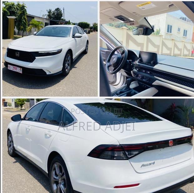 Honda Accord EX CVT 2024 White