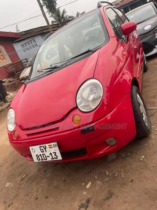 Daewoo Matiz 2002 Red