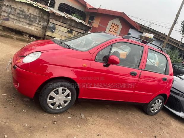 Daewoo Matiz 2002 Red