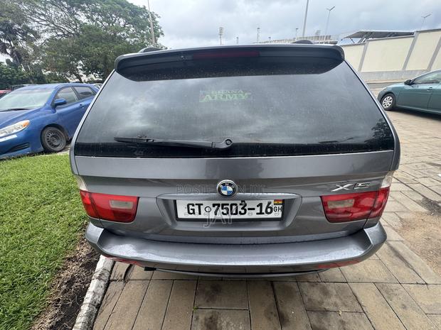 BMW X5 3.0i Sports Activity 2006 Gray