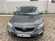 Toyota Corolla 2010 Gray for sale