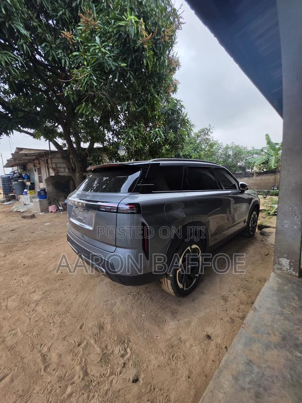 New Chery Tiggo 7 2025 Gray