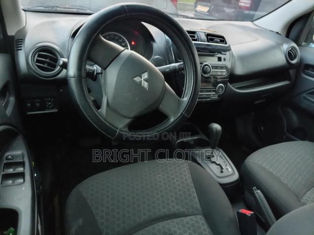Mitsubishi Mirage 2014 Blue