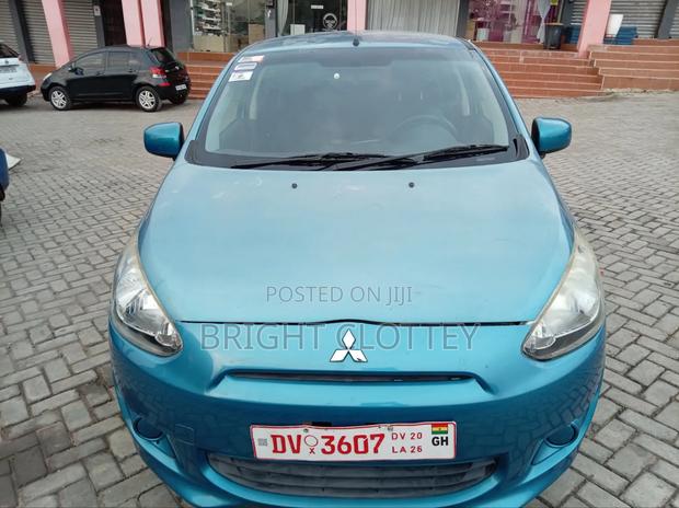 Mitsubishi Mirage 2014 Blue