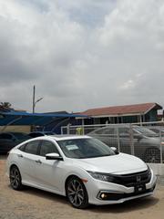 Honda Civic Touring Sedan 2019 White for sale