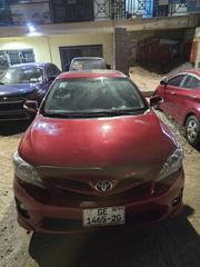 Toyota Corolla 2011 Red for sale