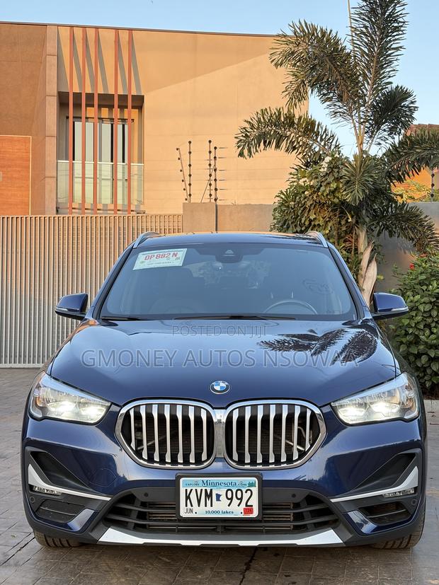 BMW X1 2021 Blue
