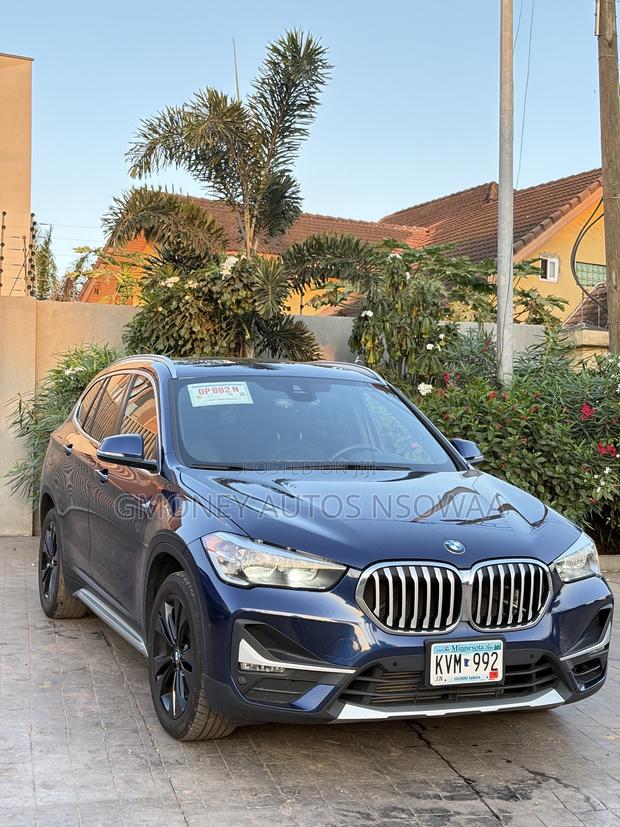 BMW X1 2021 Blue