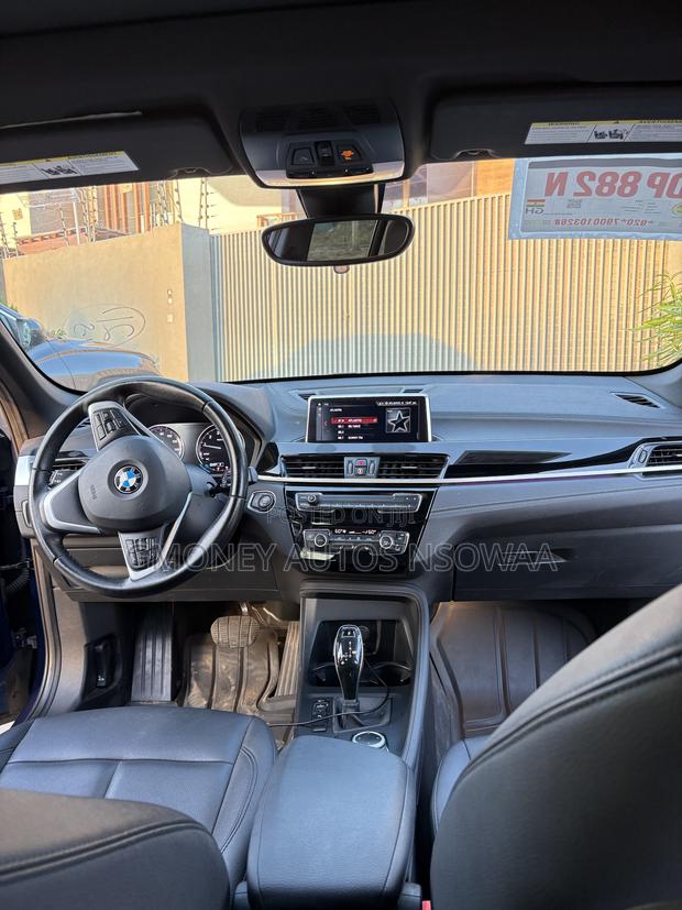 BMW X1 2021 Blue