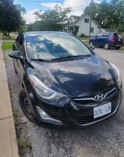 Hyundai Elantra 2016 Black for sale