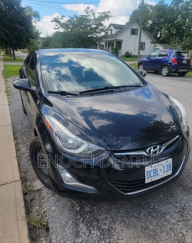 Hyundai Elantra 2016 Black
