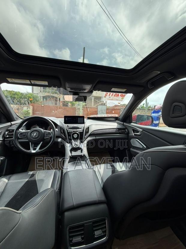 Acura RDX 2021 Red
