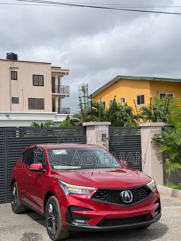 Acura RDX 2021 Red