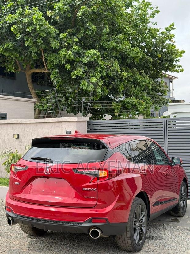Acura RDX 2021 Red