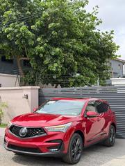 Acura RDX 2021 Red for sale