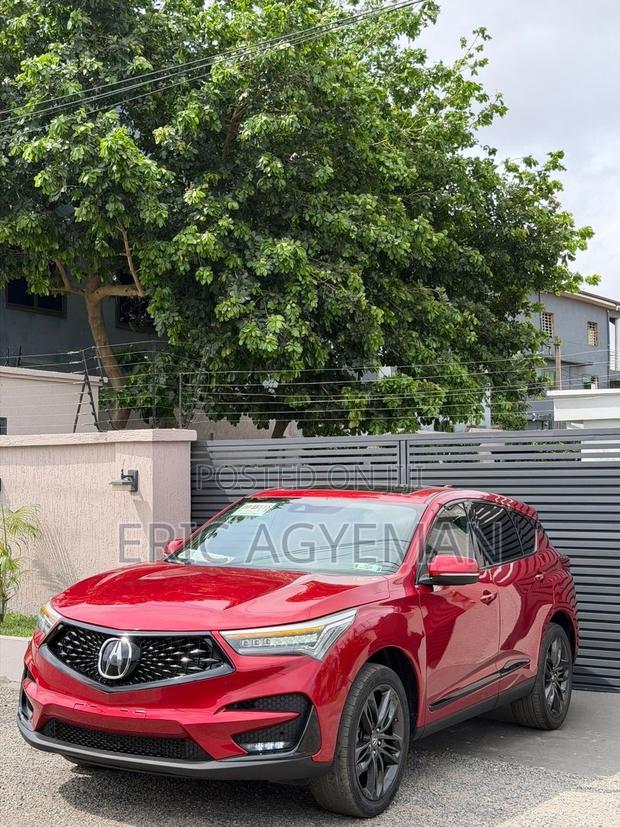 Acura RDX 2021 Red