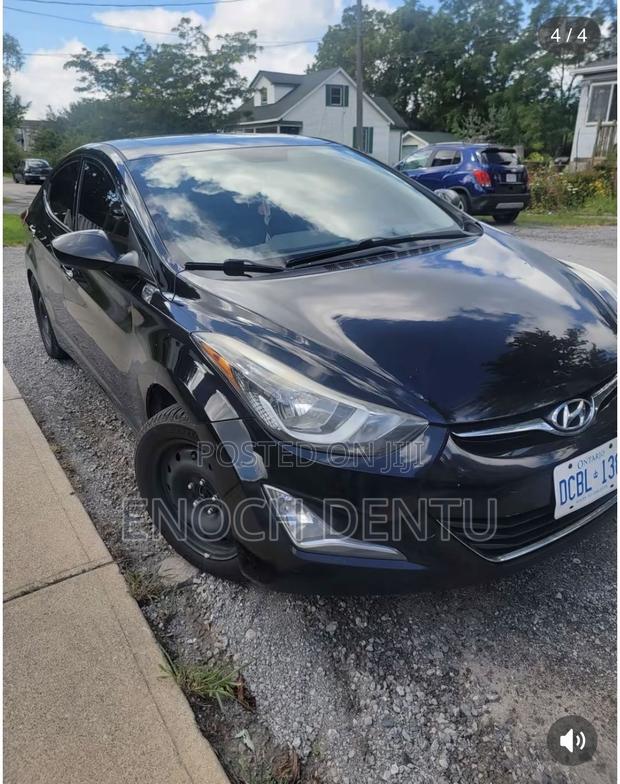 Hyundai Elantra 2016 Black