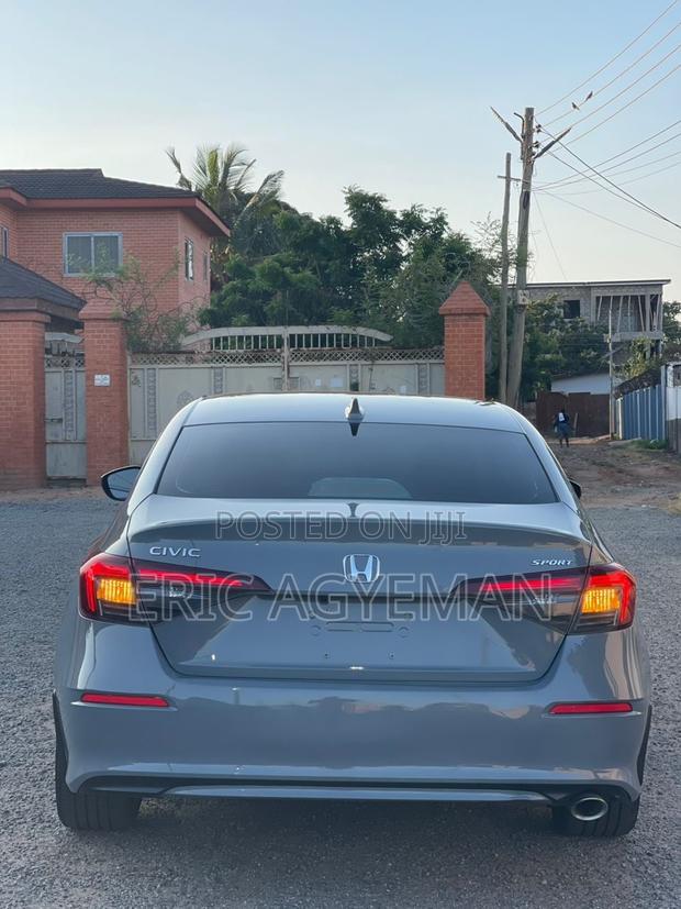 Honda Civic 2025 Gray
