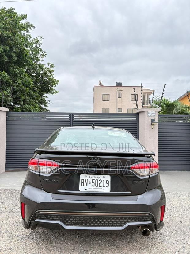 Toyota Corolla 2021 Black