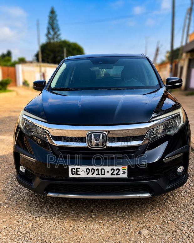 Honda Pilot EX-L FWD 2019 Black