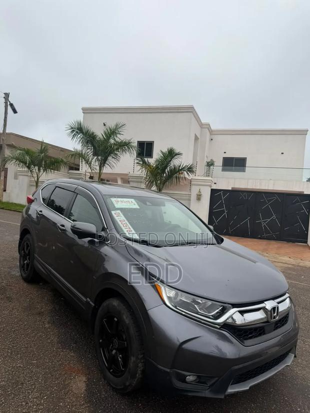Honda CR-V 2018 Gray