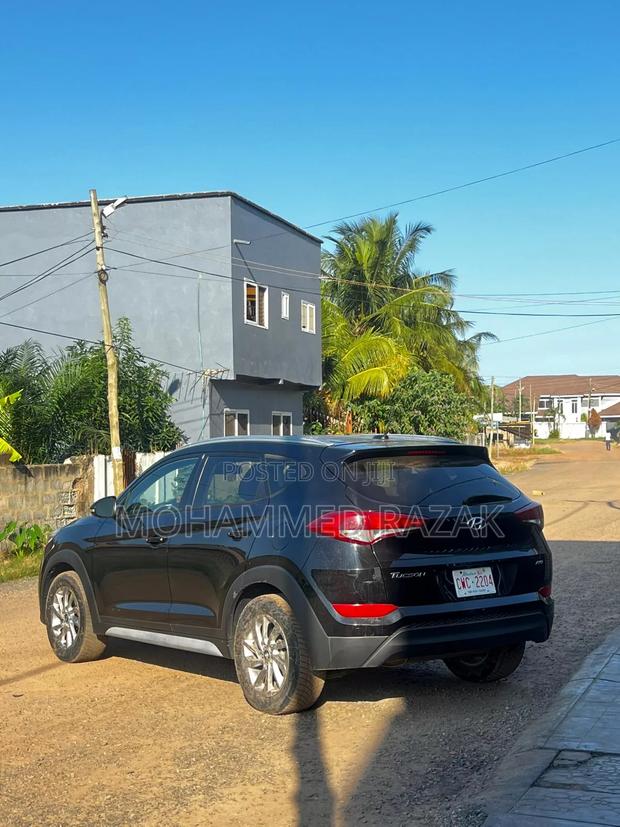 Hyundai Tucson 2017 Black