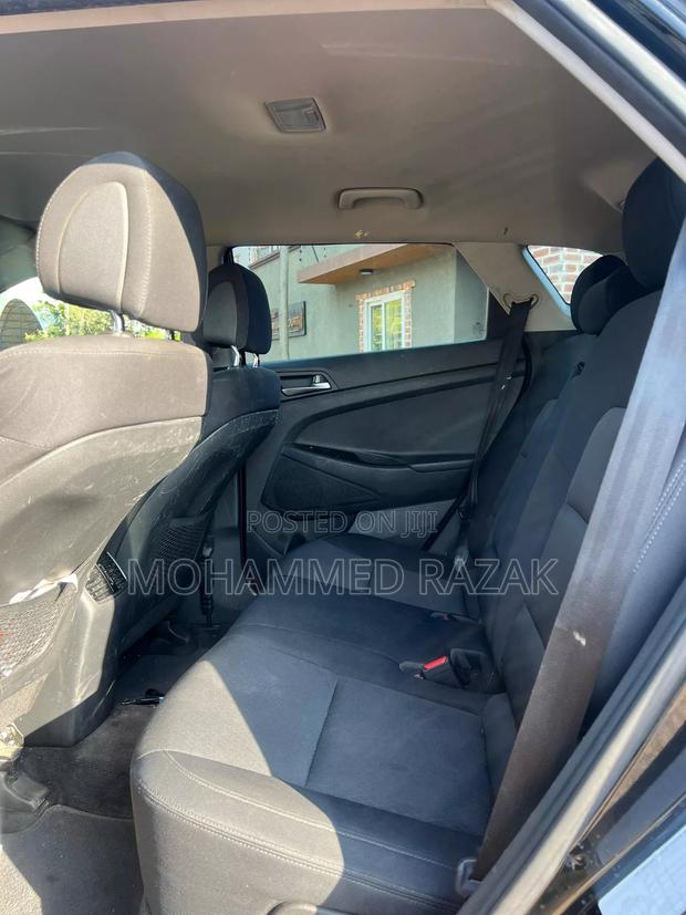 Hyundai Tucson 2017 Black