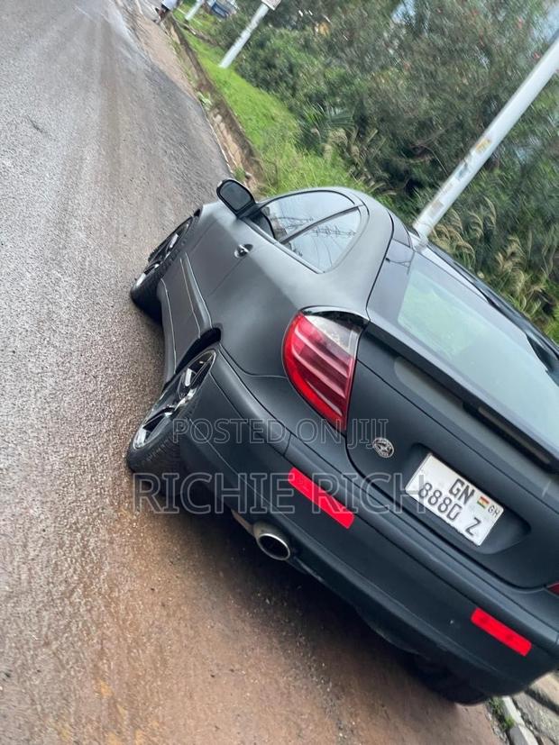 Mercedes-Benz C320 2003 Matt Black