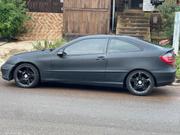 Mercedes-Benz C320 2003 Matt Black for sale