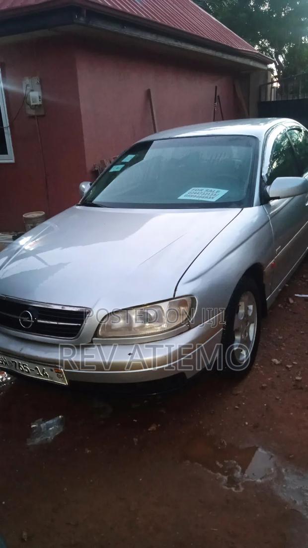 Opel Omega 2005 Silver