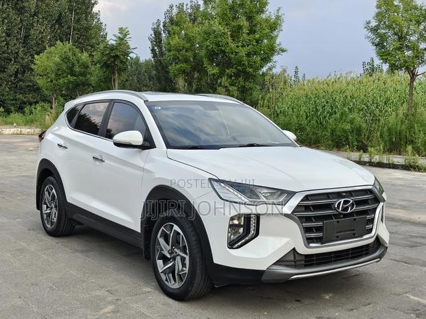 Hyundai Tucson 2019 White
