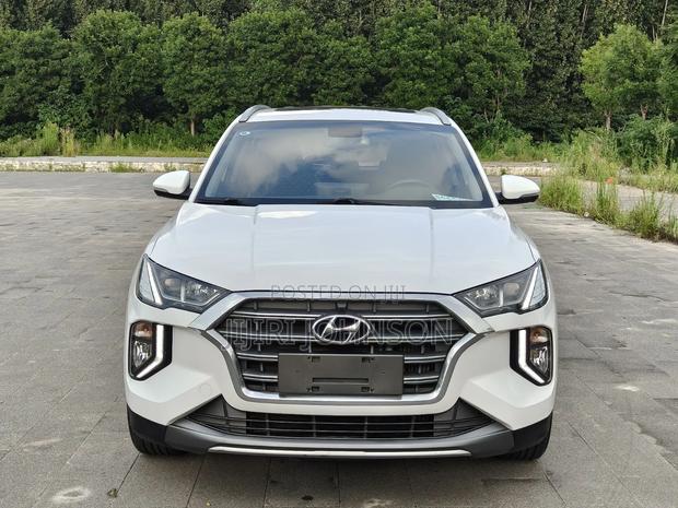 Hyundai Tucson 2019 White