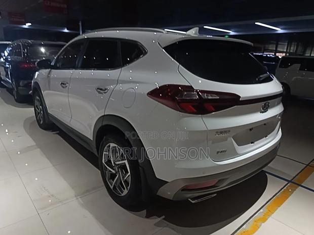 Hyundai Tucson 2019 White