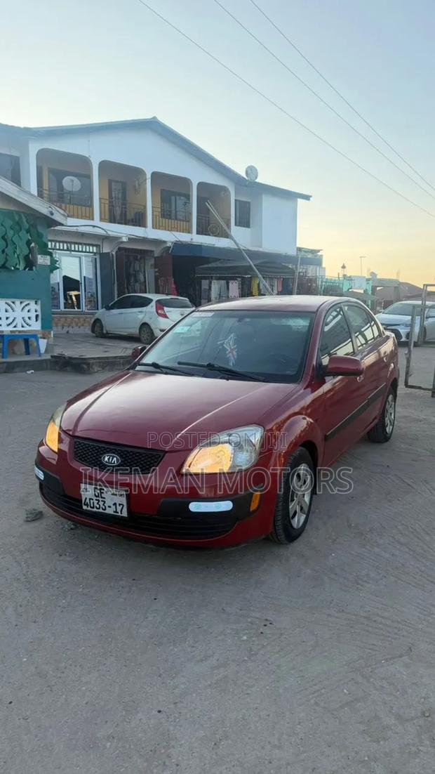 Kia Rio 1.6 LX 2009 Red