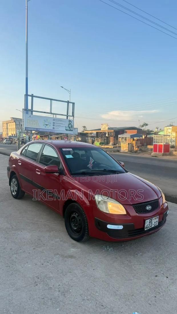 Kia Rio 1.6 LX 2009 Red