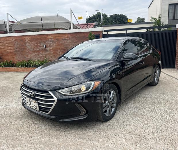 Hyundai Elantra 2018 Black