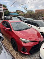 Toyota Corolla L (1.8L 4cyl 2A) 2018 Red for sale