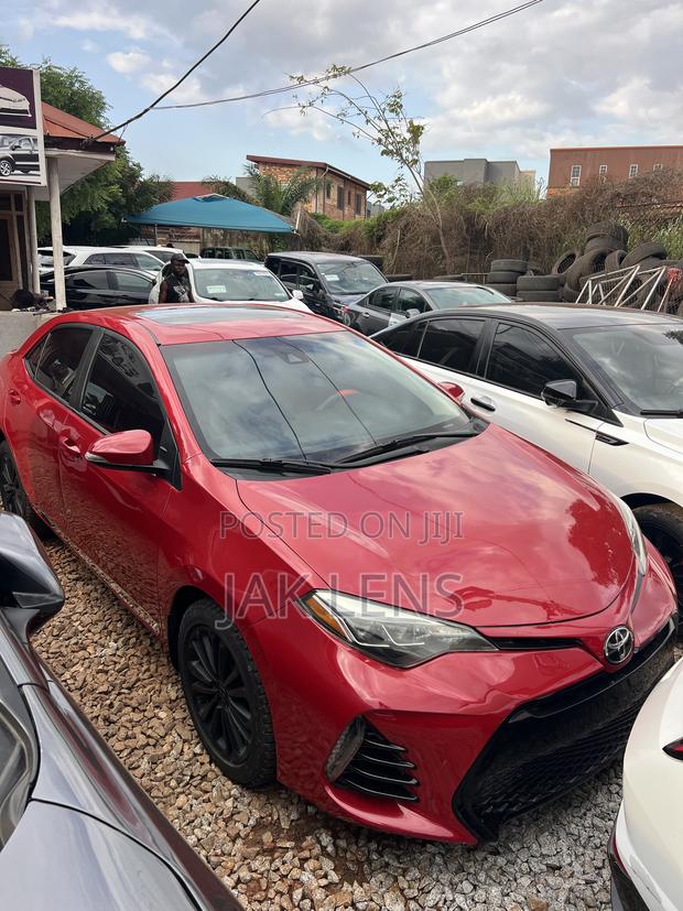 Toyota Corolla L (1.8L 4cyl 2A) 2018 Red