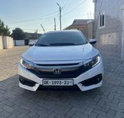 Honda Civic 2017 White for sale