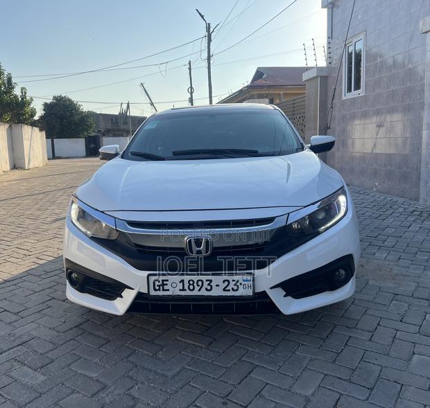 Honda Civic 2017 White