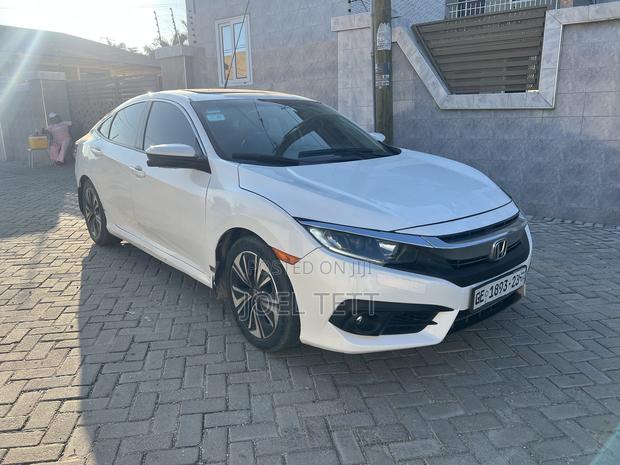 Honda Civic 2017 White