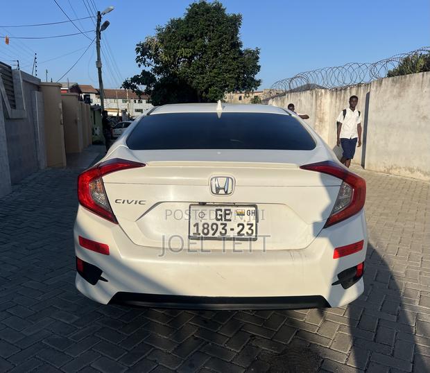Honda Civic 2017 White