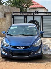 Hyundai Elantra 2016 Blue for sale
