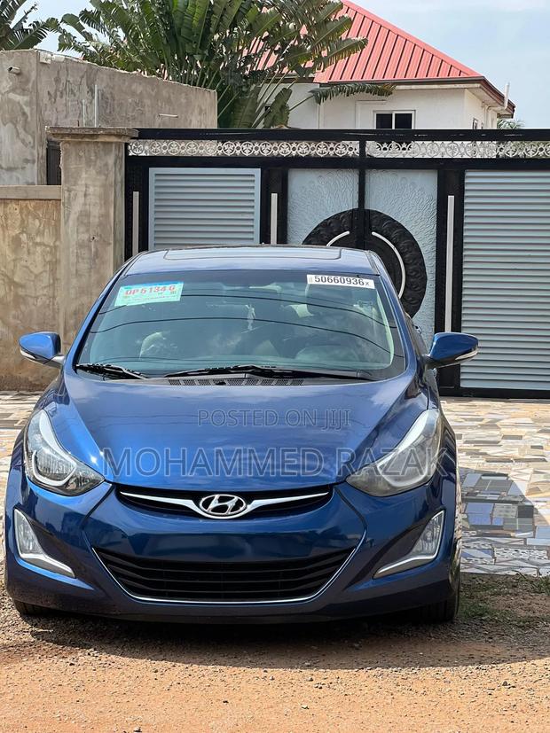 Hyundai Elantra 2016 Blue