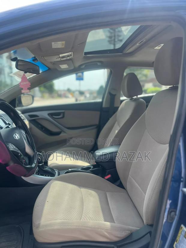 Hyundai Elantra 2016 Blue