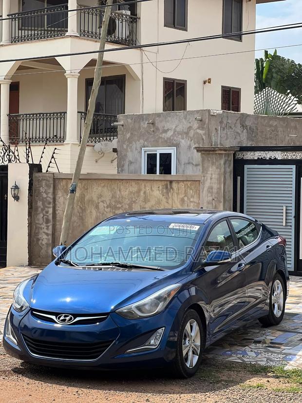 Hyundai Elantra 2016 Blue
