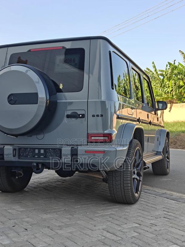 Mercedes-Benz G-Class G 63 AMG 2024 Gray